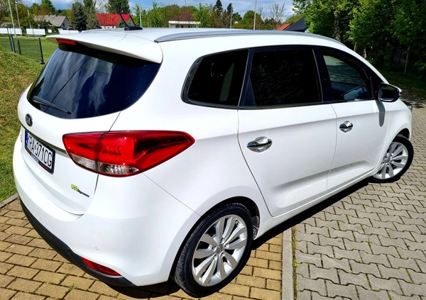 Kia Carens cena 38900 przebieg: 120000, rok produkcji 2013 z Słomniki małe 781